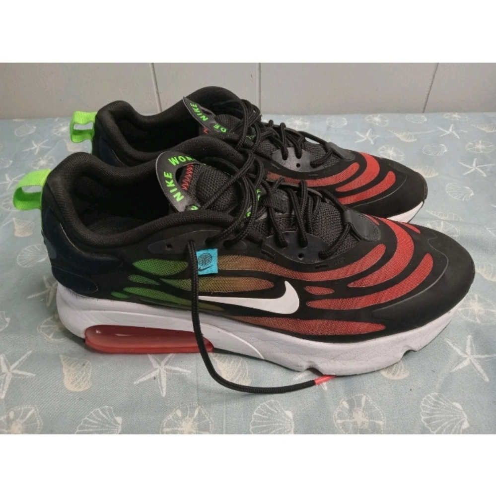 Nike Air Max Exosense SE Worldwide Pack Black CV3016-001 Men’s Size 9.5